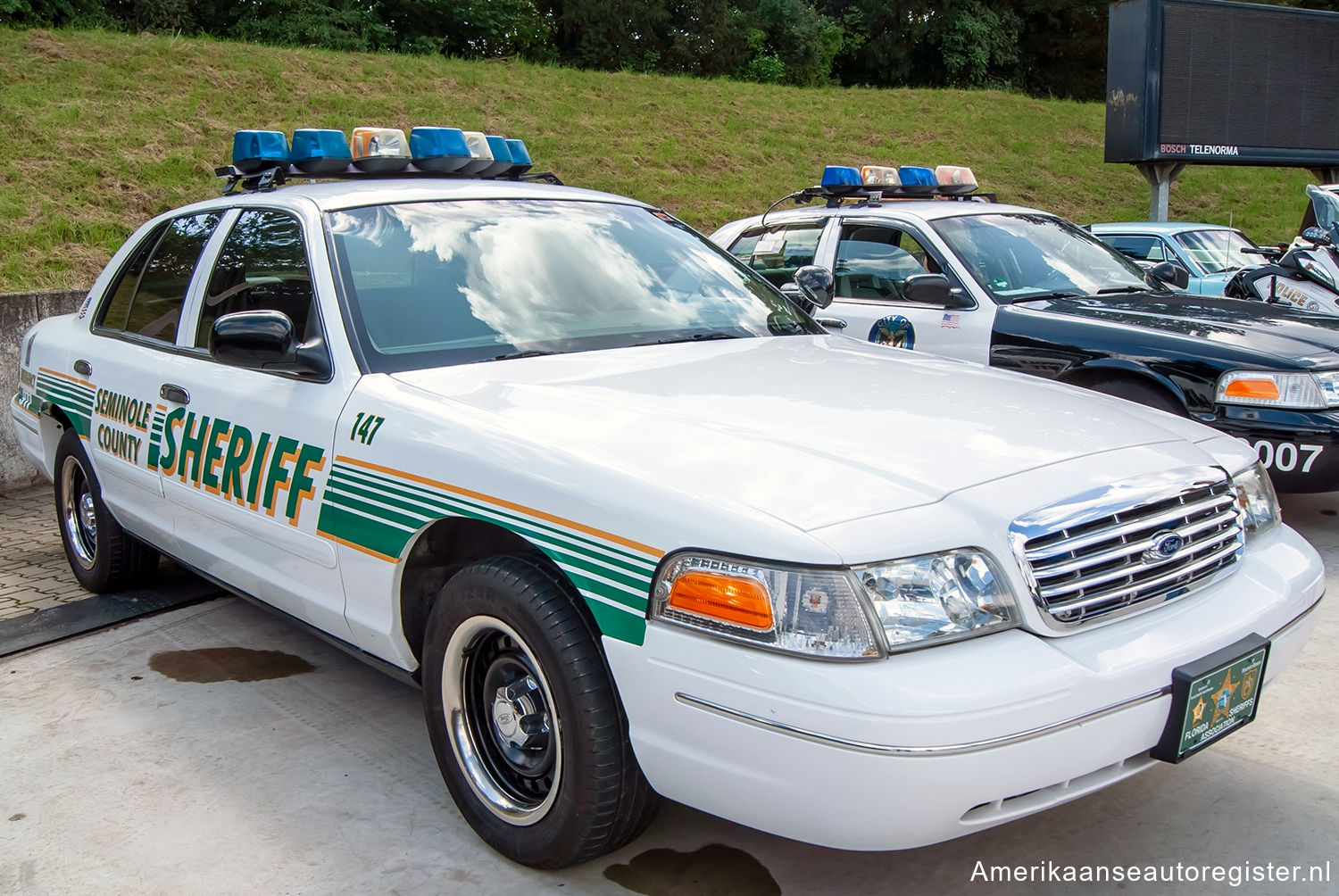 Ford Crown Victoria uit 1998